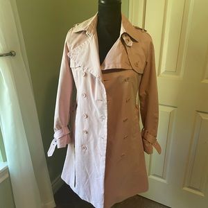 Pale Pink Prada Trench